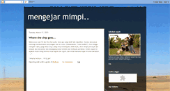 Desktop Screenshot of lazuardhi.blogspot.com