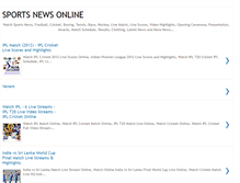 Tablet Screenshot of iplmatchonline.blogspot.com