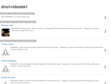 Tablet Screenshot of dino1videosbk1.blogspot.com