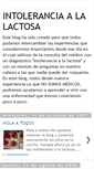 Mobile Screenshot of blogintolerancialactosa.blogspot.com