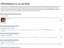 Tablet Screenshot of blogintolerancialactosa.blogspot.com