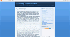 Desktop Screenshot of fallingleaves02.blogspot.com