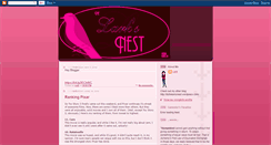 Desktop Screenshot of itsthelarksnest.blogspot.com