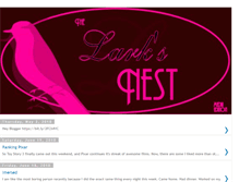 Tablet Screenshot of itsthelarksnest.blogspot.com