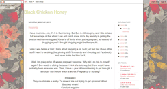 Desktop Screenshot of blackchicken-honey.blogspot.com