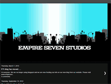 Tablet Screenshot of empiresevenstudios.blogspot.com