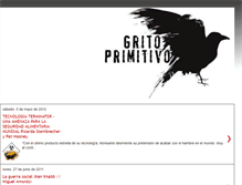 Tablet Screenshot of gritoprimitivo.blogspot.com