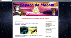 Desktop Screenshot of espacodomacom.blogspot.com