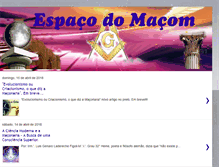 Tablet Screenshot of espacodomacom.blogspot.com