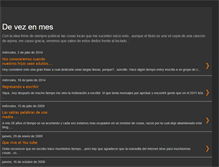 Tablet Screenshot of de-vez-en-mes.blogspot.com