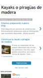 Mobile Screenshot of kayakdemadera.blogspot.com