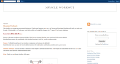 Desktop Screenshot of legendshoulderworkout.blogspot.com