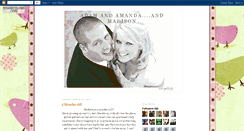Desktop Screenshot of amandaandadamyoung.blogspot.com