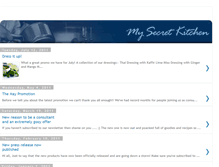 Tablet Screenshot of mysecretkitchen.blogspot.com