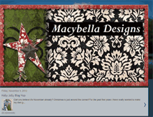 Tablet Screenshot of macybella.blogspot.com