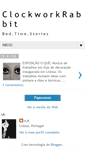 Mobile Screenshot of clockrabbit.blogspot.com
