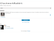 Tablet Screenshot of clockrabbit.blogspot.com