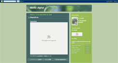 Desktop Screenshot of metamediodigital.blogspot.com