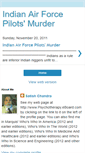 Mobile Screenshot of indianairforcepilotsmurder.blogspot.com