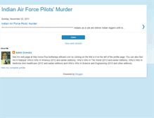 Tablet Screenshot of indianairforcepilotsmurder.blogspot.com