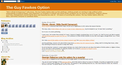 Desktop Screenshot of guyfawkesoption.blogspot.com