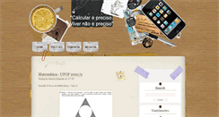 Desktop Screenshot of calculopreciso.blogspot.com