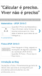 Mobile Screenshot of calculopreciso.blogspot.com