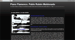 Desktop Screenshot of pablorubenmaldonado.blogspot.com