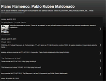 Tablet Screenshot of pablorubenmaldonado.blogspot.com