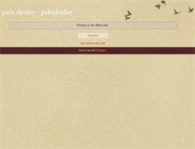 Tablet Screenshot of paindealer.blogspot.com