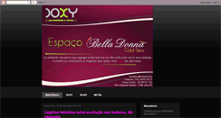 Desktop Screenshot of lojadoxy.blogspot.com