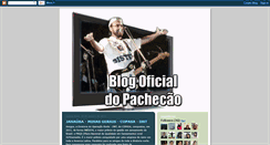 Desktop Screenshot of professorpachecao.blogspot.com