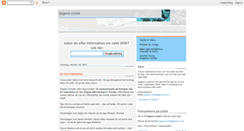 Desktop Screenshot of dagenssitat.blogspot.com