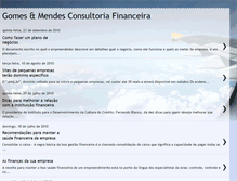 Tablet Screenshot of informacoesfinancas.blogspot.com