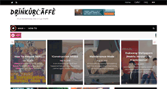 Desktop Screenshot of drinkurcaffe.blogspot.com