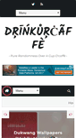 Mobile Screenshot of drinkurcaffe.blogspot.com