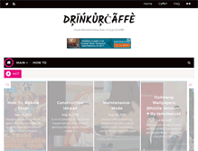 Tablet Screenshot of drinkurcaffe.blogspot.com