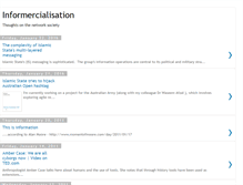 Tablet Screenshot of informercialisation.blogspot.com