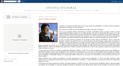 Desktop Screenshot of cucuta-cultural.blogspot.com