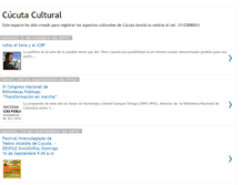 Tablet Screenshot of cucuta-cultural.blogspot.com