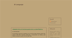 Desktop Screenshot of langueparole.blogspot.com