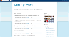 Desktop Screenshot of mbikaf2011.blogspot.com