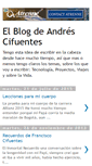 Mobile Screenshot of acifuent.blogspot.com