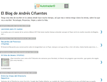 Tablet Screenshot of acifuent.blogspot.com