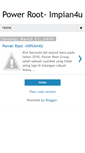 Mobile Screenshot of impian4u-poweroot-fauziyah.blogspot.com