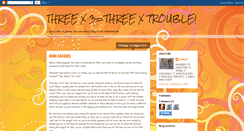 Desktop Screenshot of hayley-threex3threextrouble.blogspot.com