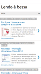 Mobile Screenshot of lendoabessa.blogspot.com