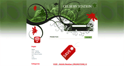 Desktop Screenshot of celserv.blogspot.com