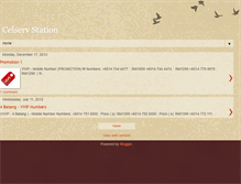 Tablet Screenshot of celserv.blogspot.com