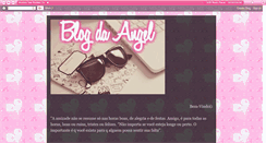 Desktop Screenshot of blogdangella.blogspot.com